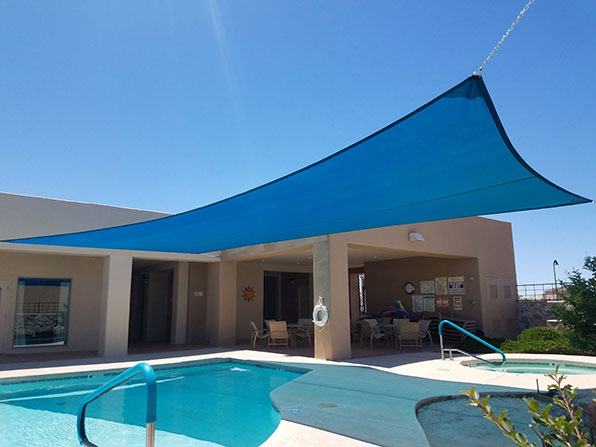 Cool Pool Shade Sails